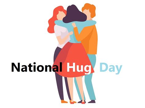 National Hug Day 2024: Origin, activities and Facts to know - Edudwar