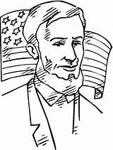 Soulmuseumblog Coloring Pages Of Abraham Lincoln sketch template
