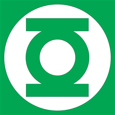 Green Lantern Logo PNG Transparent – Brands Logos