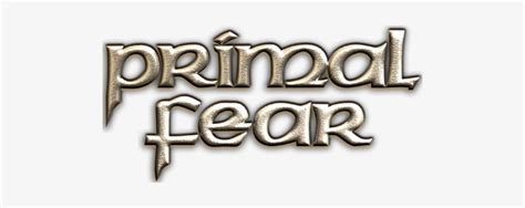 Primal Fear Logo - Primal Fear Band Logo Png PNG Image | Transparent PNG Free Download on SeekPNG