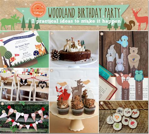 Woodland Winter Birthday Party: Can-Do Decorating Ideas!