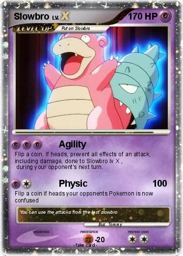 Pokémon Slowbro 56 56 - Agility - My Pokemon Card