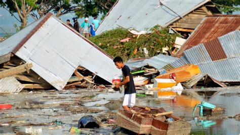 BNPB: Gempa Bumi dan Tsunami di Palu dan Donggala, Sedikitnya 384 Meninggal