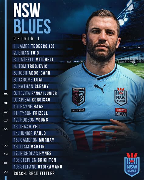 Nsw Blues 2022 Game 2 Team - Pauline Warner Viral