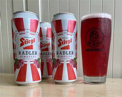 Stiegl Radler Raspberry Joins the Stiegl Lineup of Radlers