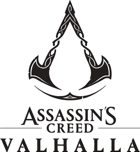 Assassin’s Creed Valhalla Logo | Assassins creed, Assassin's creed ...