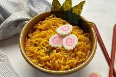 Fish Cake Ramen - Corrie Cooks