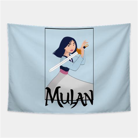 Honor To Us All - Mulan - Tapestry | TeePublic