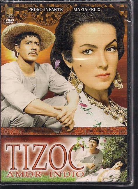 Amazon.com: Tizoc (Amor Indio) : Pedro Infante, Julio Aldama, Manuel ...