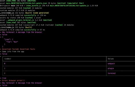 Log in the node terminal from the browser