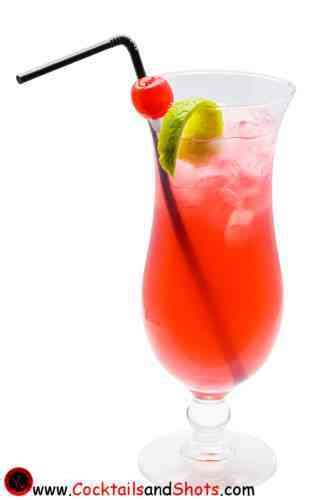 Singapore Sling recipe ingredients - How to make a Singapore Sling cocktail drink