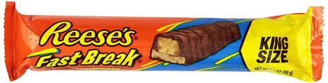 REESE'S Fast Break Chocolate Candy Bar, King Size (Pack of 18) - Buy Online in UAE. | Grocery ...