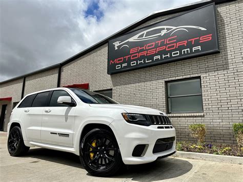 Used 2021 Jeep Grand Cherokee Trackhawk/Signature LeatherWrapped Interior Package/Panoramic ...