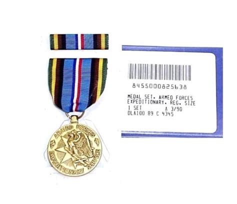 Armed Forces Expeditionary Medal Fsm Afem