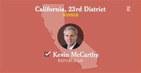 California Election Results: 23rd House District – Election Results ...