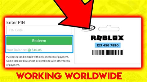 Roblox gift card codes - sanfranciscolasopa