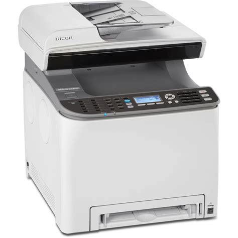 Ricoh Aficio SP C242SF Network Color All-in-One Laser 406878 B&H