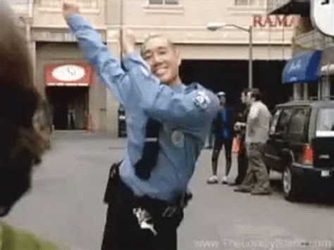 Dance Cops GIF - Dance Cops Dancing - Discover & Share GIFs