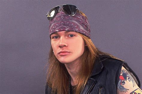 Axl Rose’s Days In Hiding As A Fugitive Rockstar