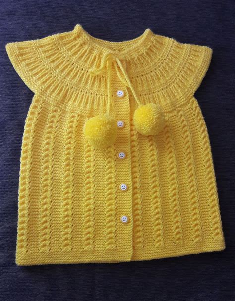 Yeni Hobi: Örgü, Tığ İşi, İğne Oyası Modelleri | Baby cardigan knitting pattern, Crochet baby ...