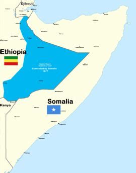 Ogaden War - Ethiopian territory occupied by Somalia in 1977. | War, Somali, Somalia