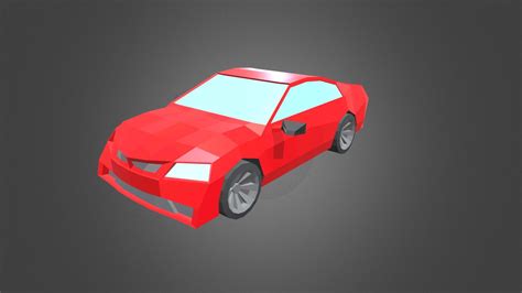 Low Poly Car - Download Free 3D model by AAH-M_D (@AAHMAD) [6d5b114 ...