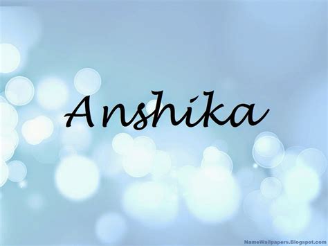 Anshika Name Wallpapers Anshika ~ Name Wallpaper Urdu Name Meaning Name Images Logo Signature