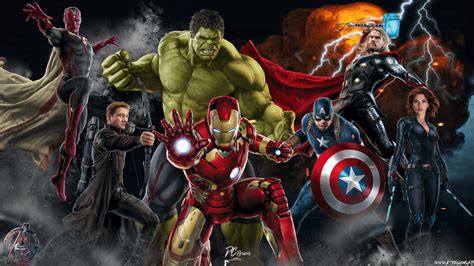 Avengers Assemble HD Wallpapers - Wallpaper Cave