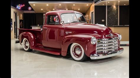 1952 Chevrolet Pickup For Sale - YouTube