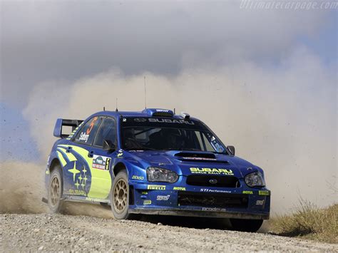 Subaru Impreza WRC 2005 High Resolution Image (8 of 12)