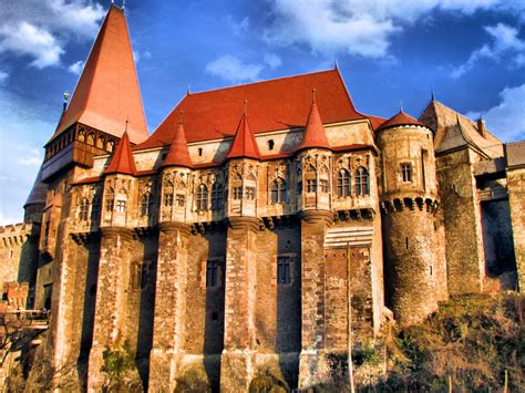 Castles in Europe: Hunedoara