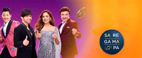 SaReGaMaPa 2023 Contestants List with Images, Judges, Show Timings and Host - Exciting Season 31 ...