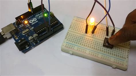 Blinking Of Led Using Arduino Code