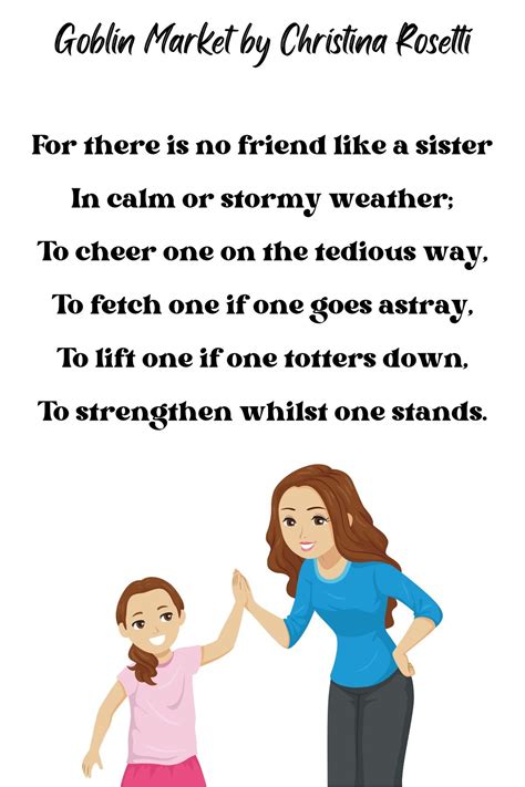 18 Little Sister Poems for Every Age - Aestheticpoems