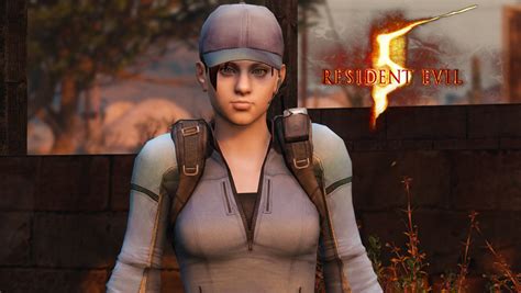 Jill Valentine - Resident Evil 5 - Mansion flashback Outfit [Add-On Ped] - GTA5-Mods.com