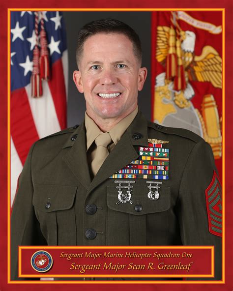 HMX-1 Sergeant Major's Biography > Marine Corps Helicopter Squadron One ...