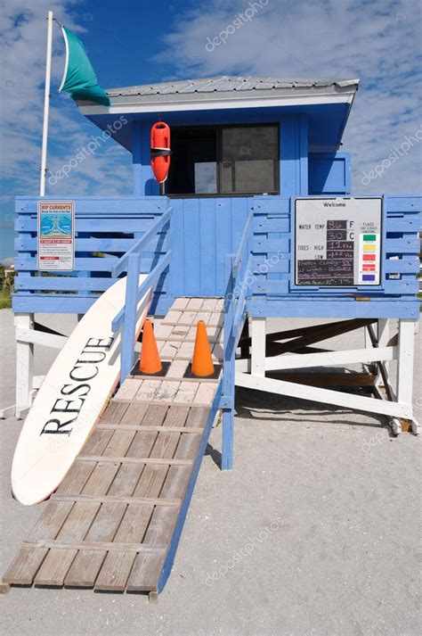 Lifeguard Station — Stock Photo © EyeMark #2560665