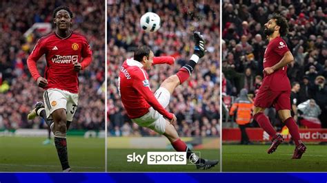 Manchester United vs Liverpool | Greatest Premier League goals | Football News | Sky Sports