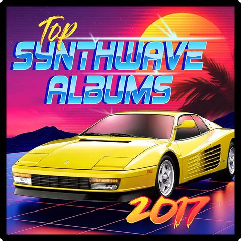 The Top 10 Synthwave Albums of 2017, including links to in-depth reviews of each entry ...