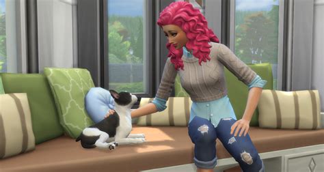 The Sims 4: Cats & Dogs Review - Sims Online