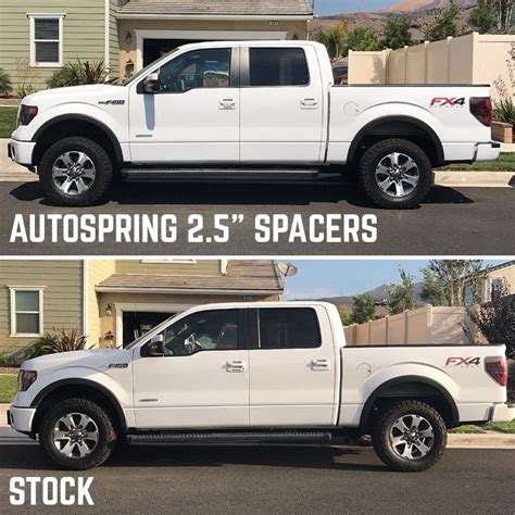 2012 F150 Leveling Kit Before And After