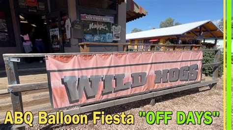 ABQ Balloon Fiesta Off Days | Stay WAY longer than you think you'll need! | Sandia Peak Tram ...