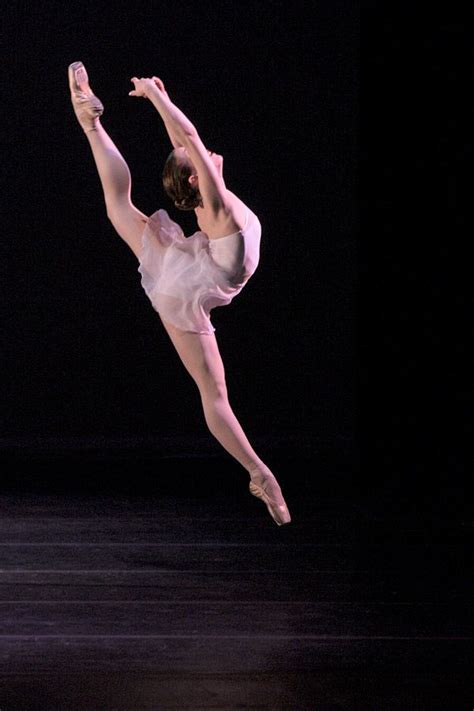 Ballet Dancer Leap