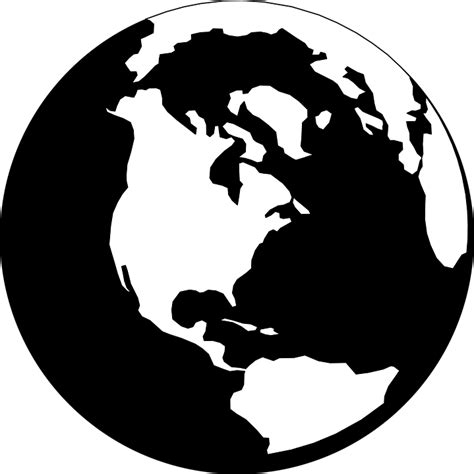 Globe World Earth · Free vector graphic on Pixabay