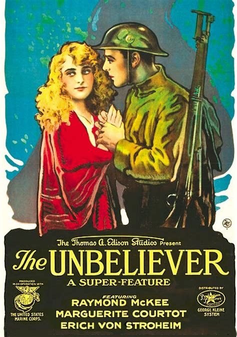 The Unbeliever DVD-R (1918) Directed by Alan Crosland; Starring ...