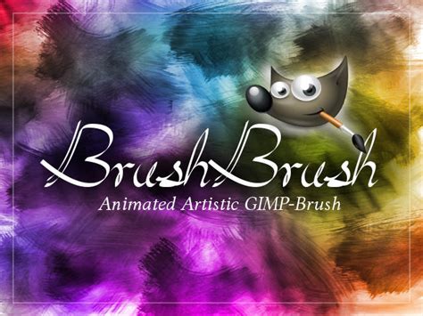 GIMP-BrushBrush by Chrisdesign on DeviantArt