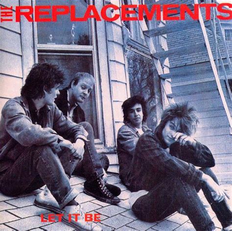 The Replacements LET IT BE CD