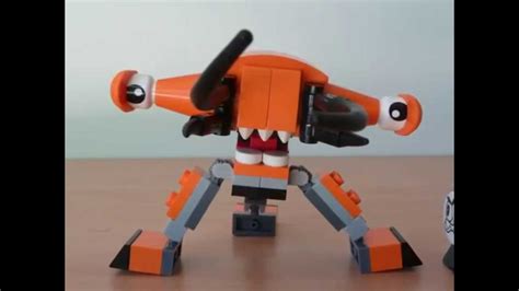 Lego Mixels BALK Lego 41517 Flexers tribe Mixels series 2 - YouTube