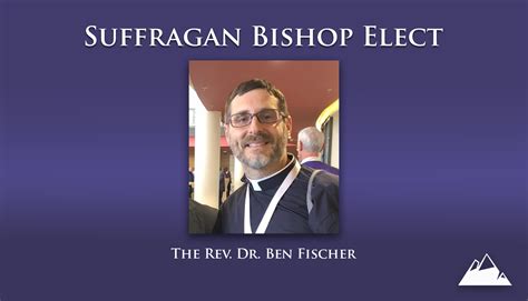 Suffragan Bishop Elect - Anglican Diocese of the Rocky Mountains