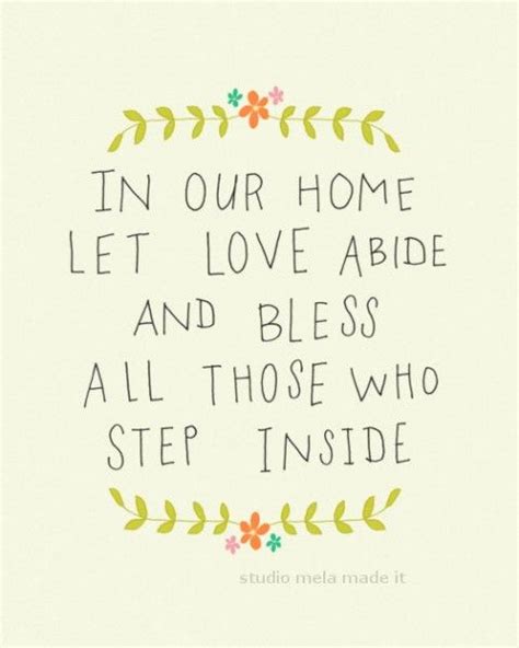 God Bless This House Quotes - ShortQuotes.cc